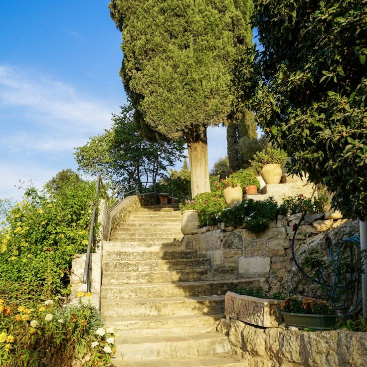 Entertainment zone at night in Switzerland